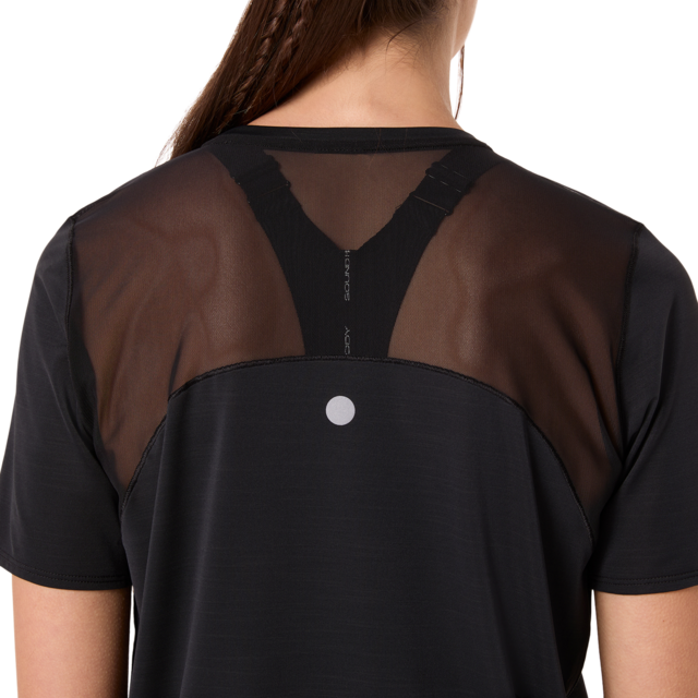 Asics Laufshirt »ROAD SS TOP« ACTIBREEZE™ Technologie, Atmungsaktiv, Reflektierend