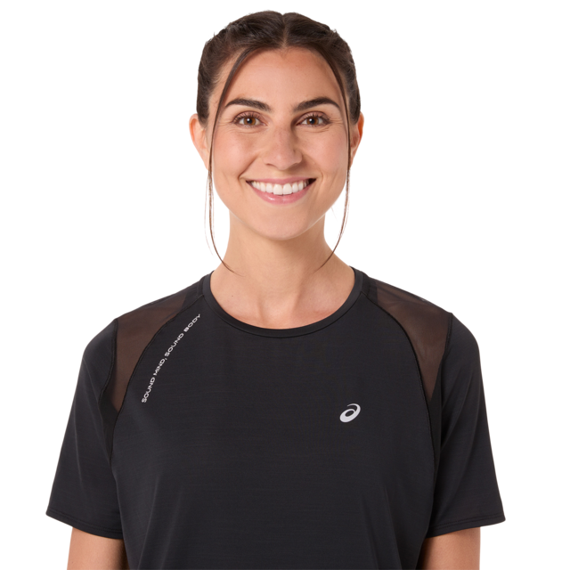 Asics Laufshirt »ROAD SS TOP« ACTIBREEZE™ Technologie, Atmungsaktiv, Reflektierend