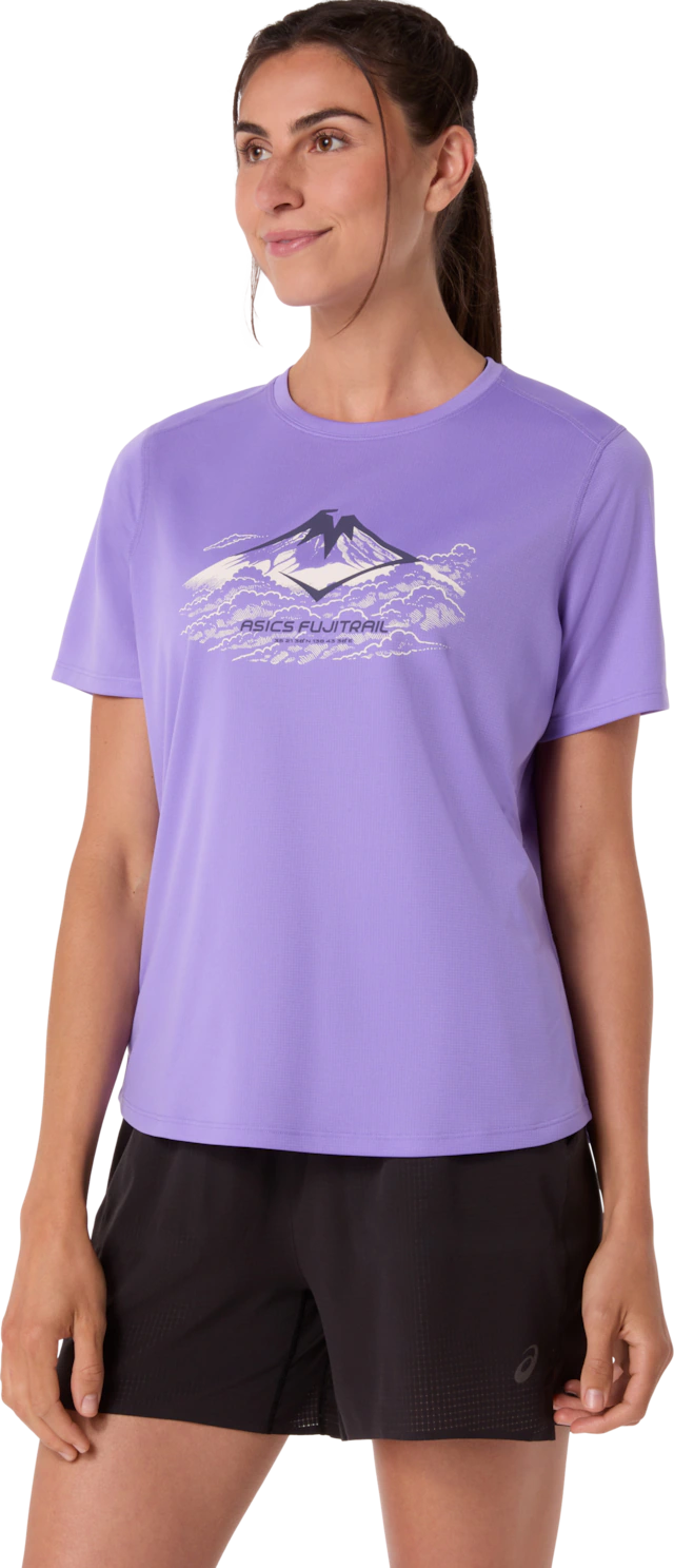 Asics Laufshirt »FUJITRAIL LOGO SS TOP« Schnelltrocknend, Reflektierend, Leicht
