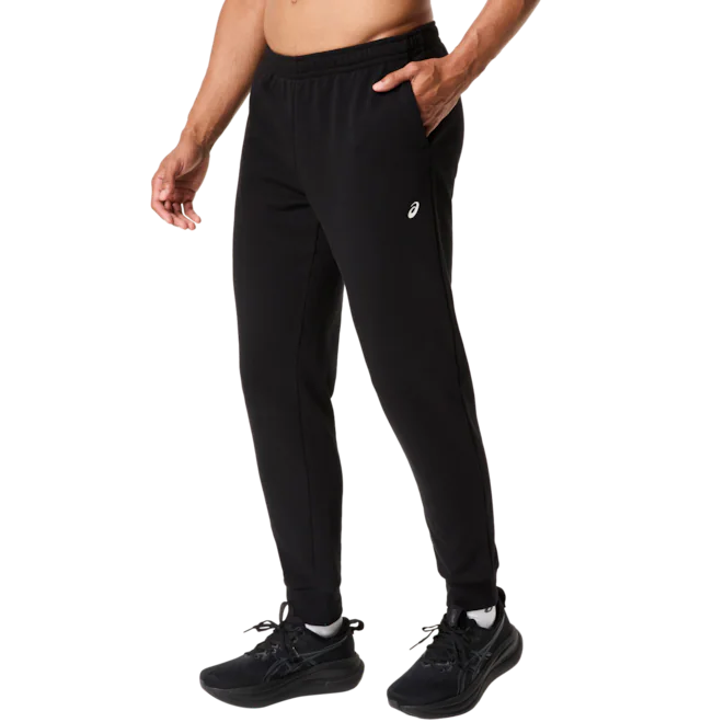 Asics Jogginghose »FRENCH TERRY PANT« Praktische Taschen, Verstellbare Passform, Weiches Material
