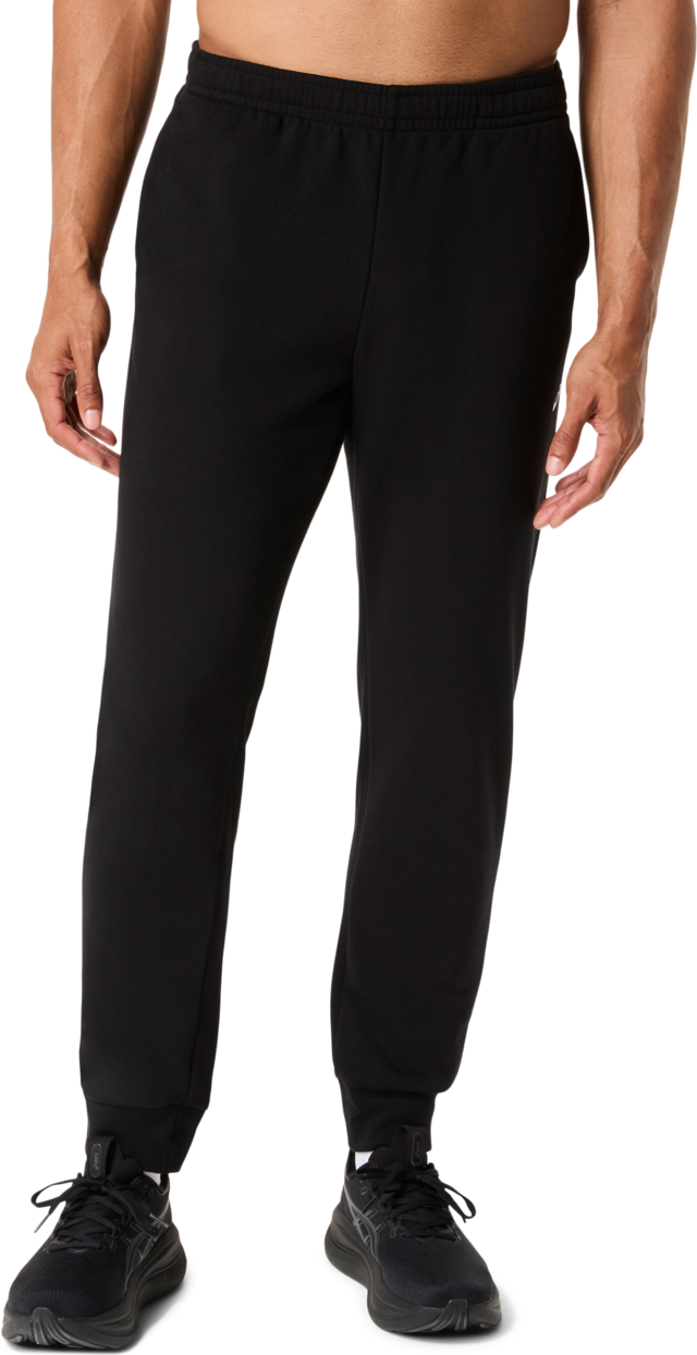 Asics Jogginghose »FRENCH TERRY PANT« Praktische Taschen, Verstellbare Passform, Weiches Material