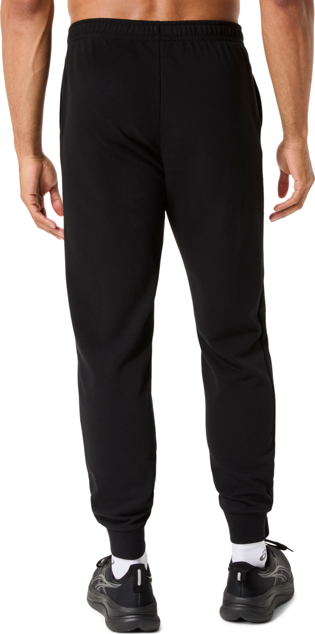 Asics Jogginghose »FRENCH TERRY PANT« Praktische Taschen, Verstellbare Passform, Weiches Material