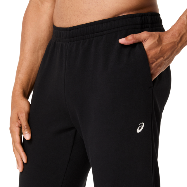 Asics Jogginghose »FRENCH TERRY PANT« Praktische Taschen, Verstellbare Passform, Weiches Material