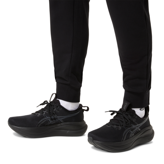 Asics Jogginghose »FRENCH TERRY PANT« Praktische Taschen, Verstellbare Passform, Weiches Material