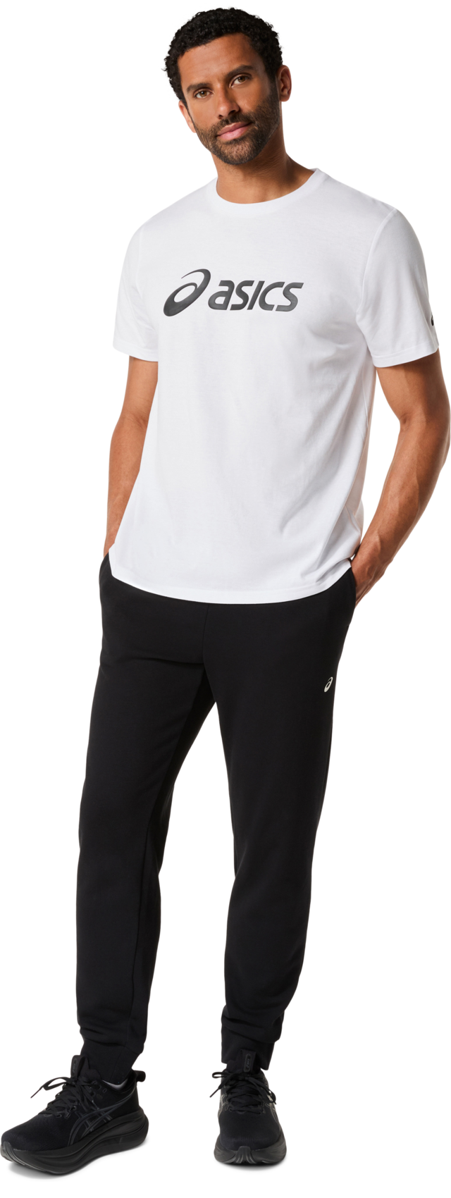 Asics Jogginghose »FRENCH TERRY PANT« Praktische Taschen, Verstellbare Passform, Weiches Material