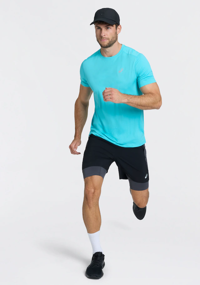 Asics Laufshirt »ASICS CORE SS TOP« Schnelltrocknend, Reflektierend, Leicht