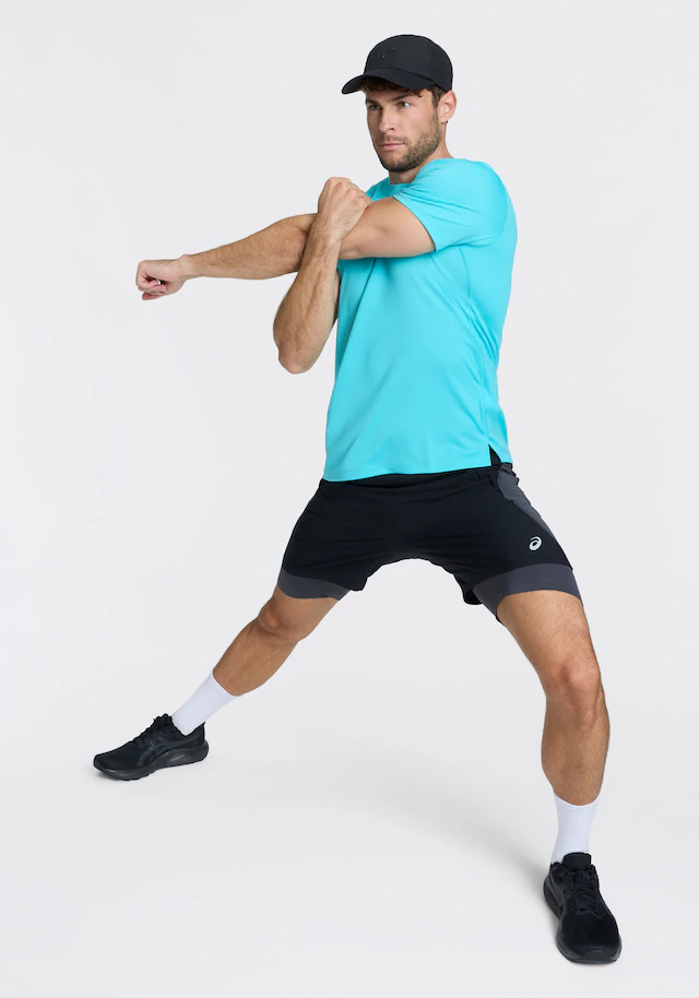 Asics Laufshirt »ASICS CORE SS TOP« Schnelltrocknend, Reflektierend, Leicht