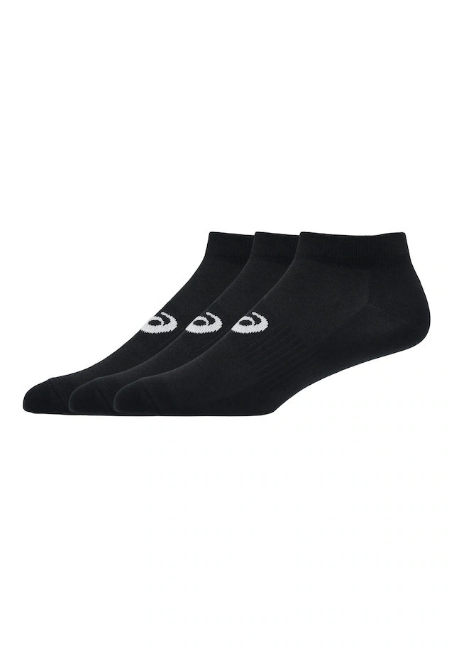 Asics Laufsocken »3 PACK ANKLE SOCK« Atmungsaktiv, Gedämpfte Sohle, Anatomische Passform