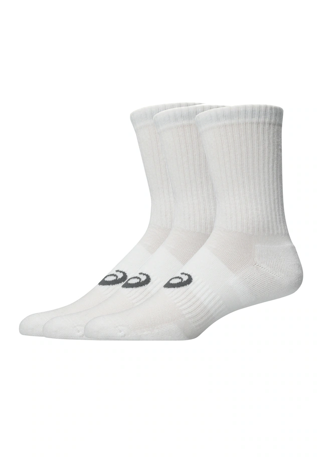 Asics Laufsocken »3 PACK CREW SOCK« Atmungsaktiv, Gedämpfte Sohle, Anatomische Passform