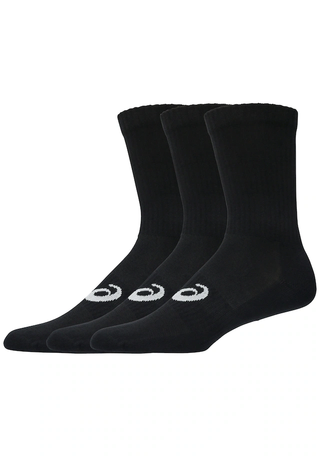 Asics Laufsocken »3 PACK CREW SOCK« Atmungsaktiv, Gedämpfte Sohle, Anatomische Passform