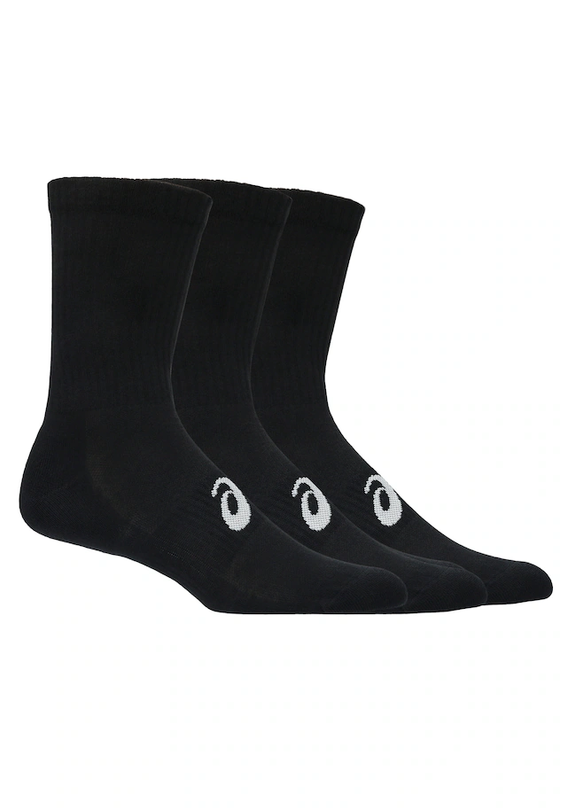 Asics Laufsocken »3 PACK CREW SOCK« Atmungsaktiv, Gedämpfte Sohle, Anatomische Passform