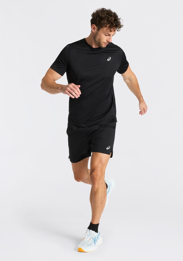 Asics Laufshirt »ASICS CORE SS TOP« Schnelltrocknend, Reflektierend, Leicht