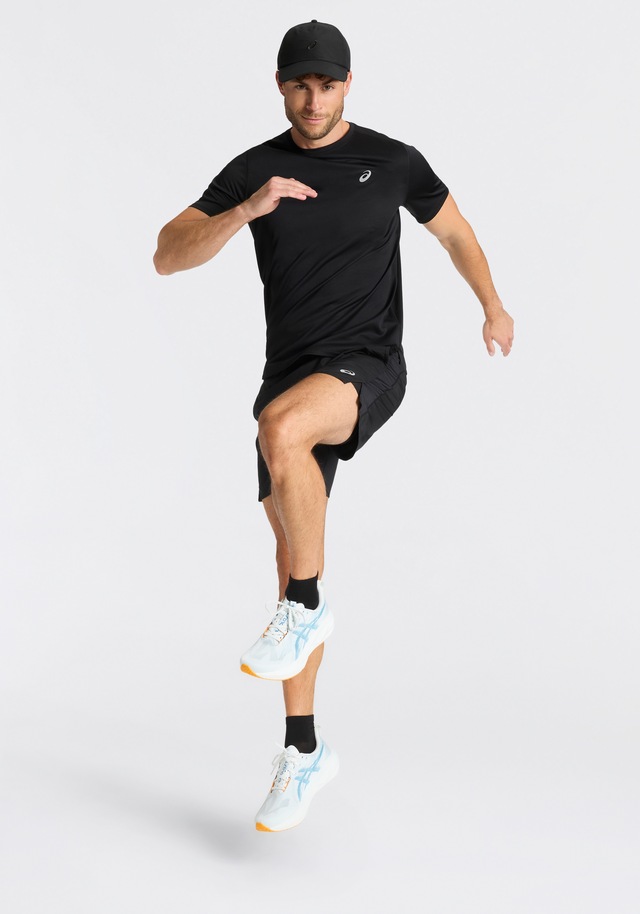 Asics Laufshirt »ASICS CORE SS TOP« Schnelltrocknend, Reflektierend, Leicht