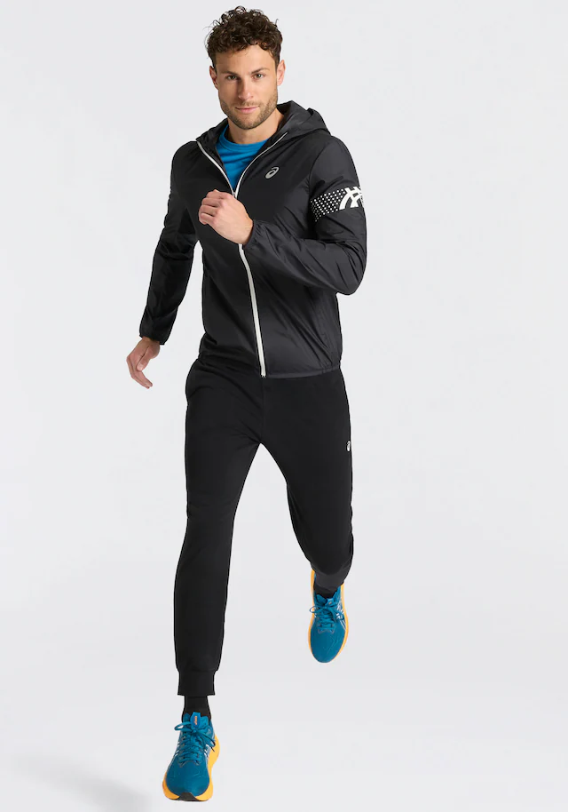 Asics Jogginghose »FRENCH TERRY PANT« Praktische Taschen, Verstellbare Passform, Weiches Material