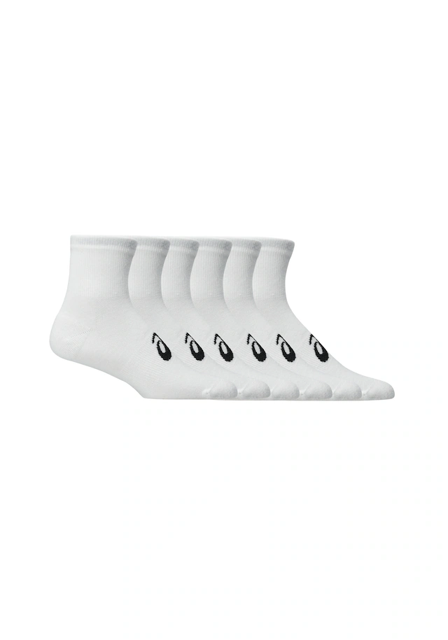 Asics Sportsocken »6 PACK QUARTER SOCK« Knöchelsocken für Fitness und sportliche Aktivitäten, im 6er-Pack