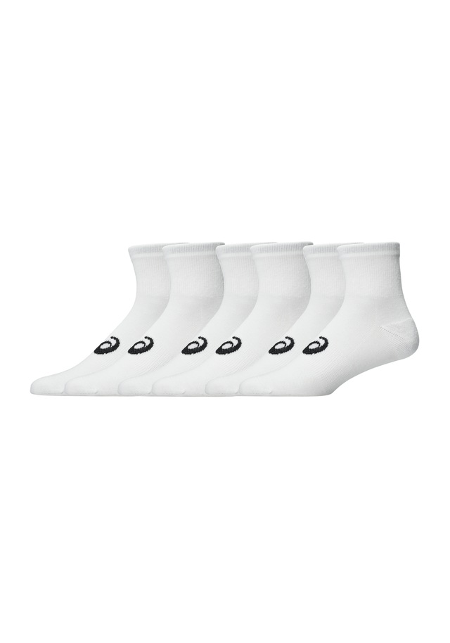 Asics Sportsocken »6 PACK QUARTER SOCK« Knöchelsocken für Fitness und sportliche Aktivitäten, im 6er-Pack