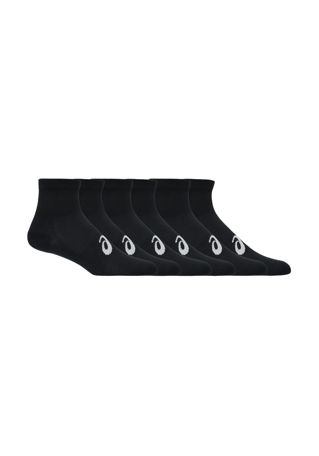 Asics Sportsocken »6 PACK QUARTER SOCK« Knöchelsocken für Fitness und sportliche Aktivitäten, im 6er-Pack