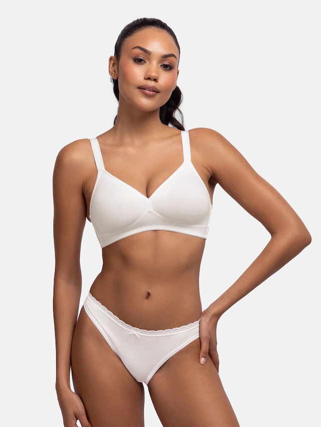 Dorina Slip »Naomi« mit zarter Spitze verziert