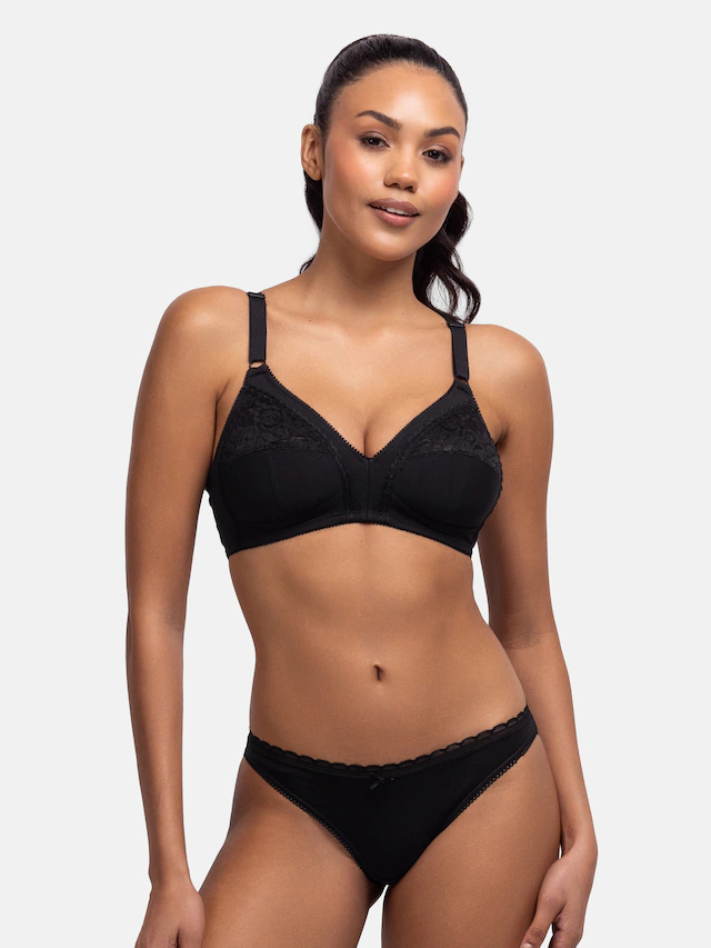 Dorina Slip »Naomi« mit zarter Spitze verziert
