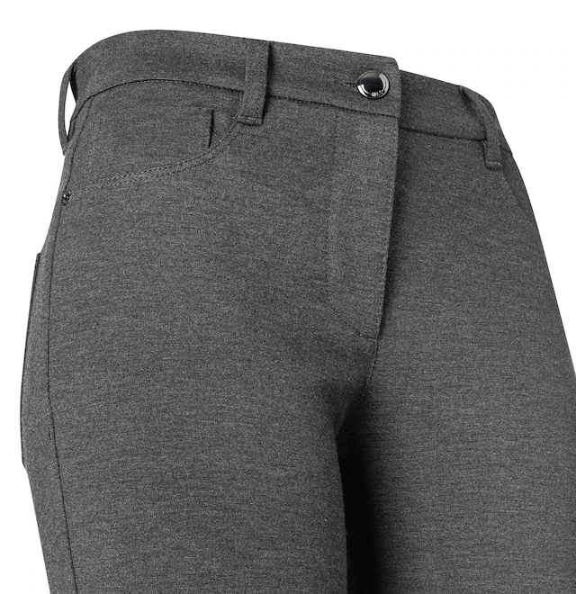 MAC Stoffhose »SLIM« Sommerhose im Five-Pocket Style