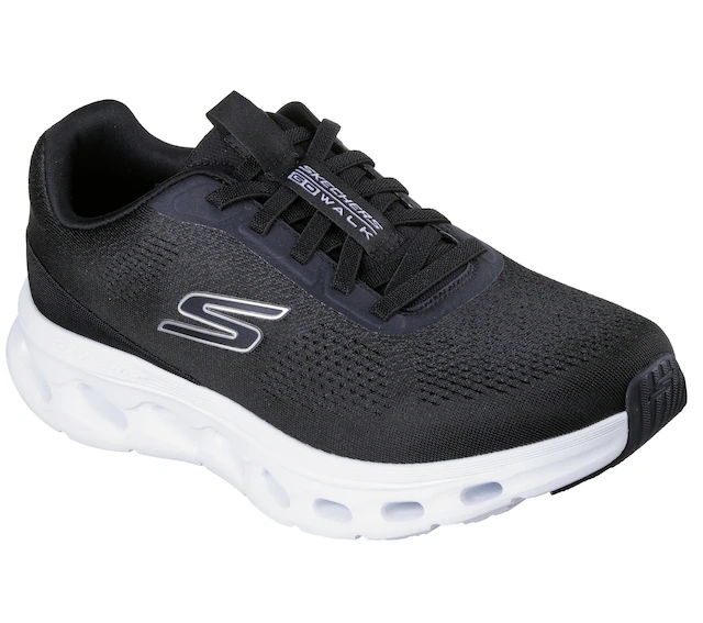 Skechers Slip-On Sneaker »GO WALK GLIDE-STEP 2.0« Sportschuh, Freizeitsneaker, Halbschuh in veganer Verarbeitung