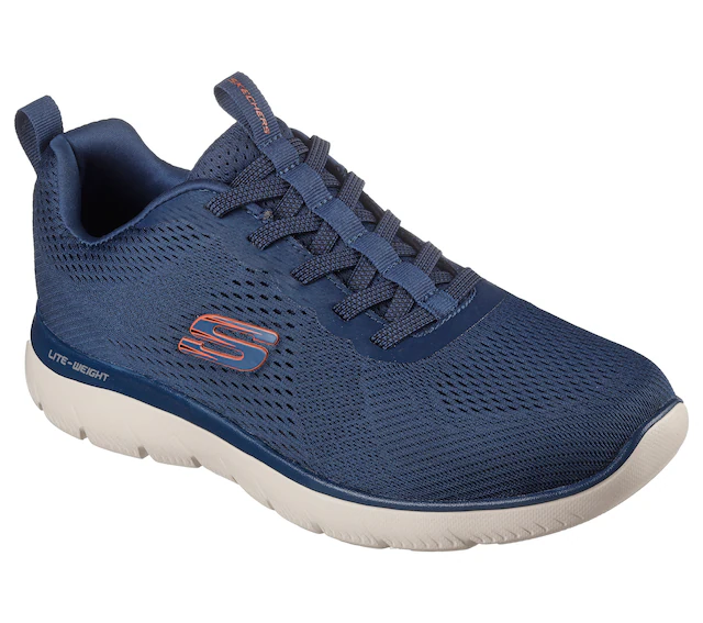 Skechers Sneaker »SUMMITS-ECKLER« Schnürschuh, Freizeitschuh, Halbschuh mit Memory Foam