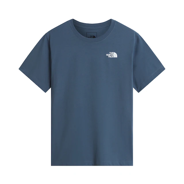 The North Face T-Shirt »M EVOLUTION BOX NSE REGULAR SHORT SLEEVE« normale Passform, Kurzarm, aus Baumwollmischjersey