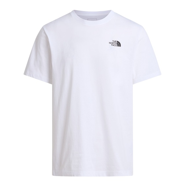 The North Face T-Shirt »M EVOLUTION BOX NSE REGULAR SHORT SLEEVE« normale Passform, Kurzarm, aus Baumwollmischjersey