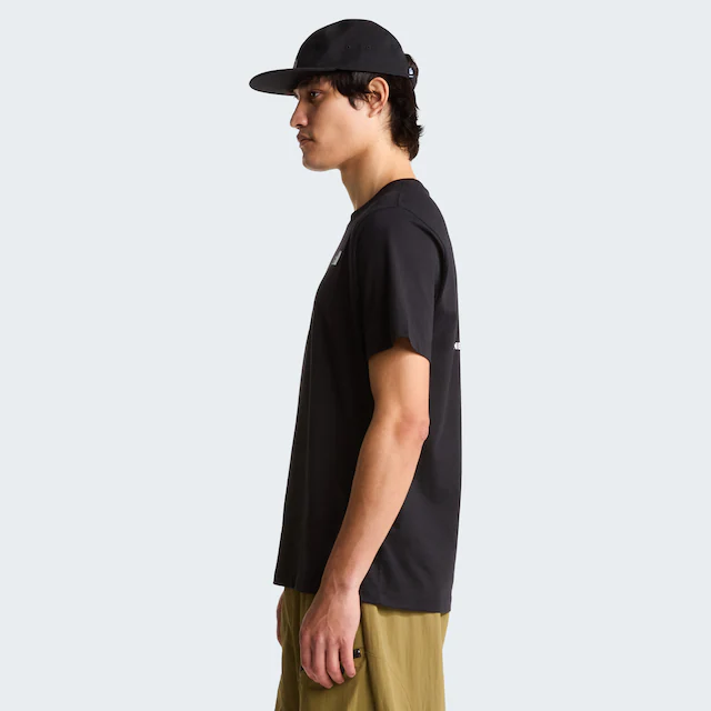 The North Face T-Shirt »M EVOLUTION BOX NSE REGULAR SHORT SLEEVE« normale Passform, Kurzarm, aus Baumwollmischjersey