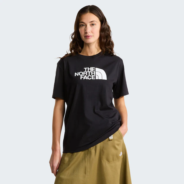 The North Face T-Shirt »W EVOLUTION HALF DOME RELAXED SHORT SLEE« relaxt geschnitten, Kurzarm, für sportliche Aktivitäten und Outdoor