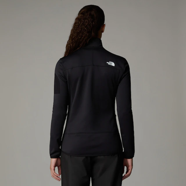 The North Face Fleecejacke »W MISTYESCAPE FLEECE« für Sport- und Outdooraktivitäten, dehnbares Material