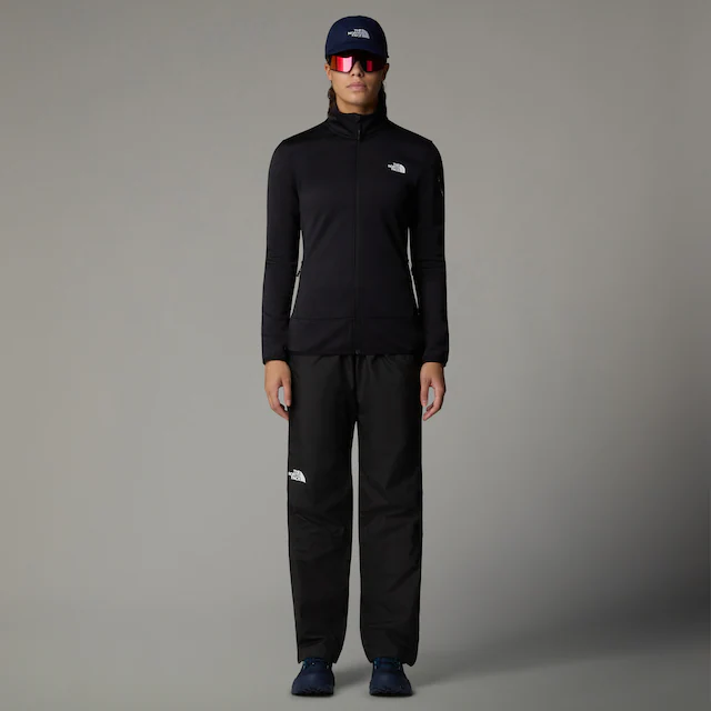 The North Face Fleecejacke »W MISTYESCAPE FLEECE« für Sport- und Outdooraktivitäten, dehnbares Material