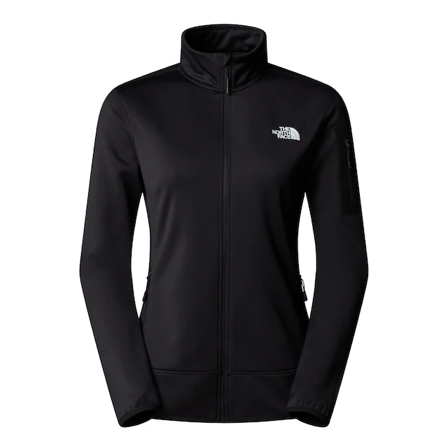 The North Face Fleecejacke »W MISTYESCAPE FLEECE« für Sport- und Outdooraktivitäten, dehnbares Material