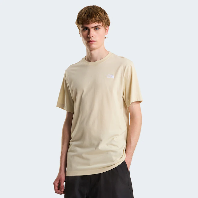 The North Face T-Shirt »M EVOLUTION SIMPLE DOME REGULAR SHORT SL« normale Passform, Kurzarm, sportlicher Stil