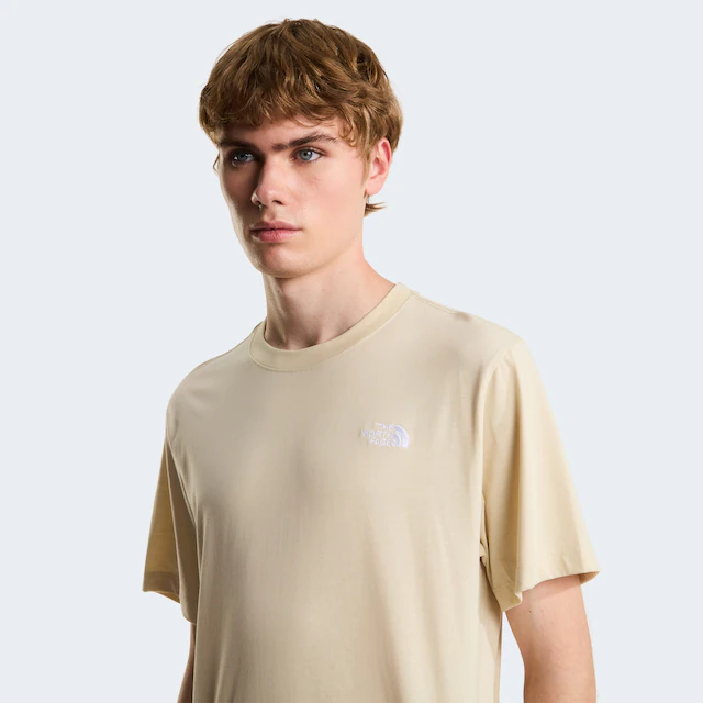 The North Face T-Shirt »M EVOLUTION SIMPLE DOME REGULAR SHORT SL« normale Passform, Kurzarm, sportlicher Stil