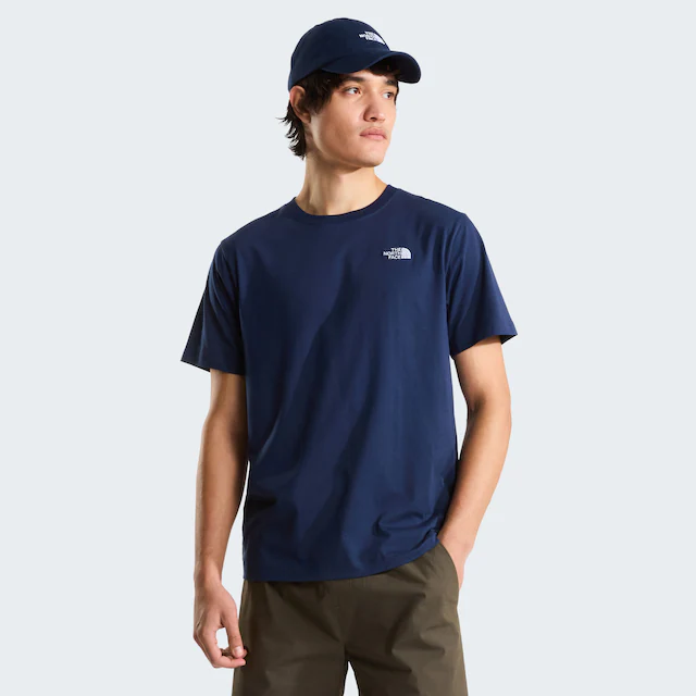 The North Face T-Shirt »M EVOLUTION SIMPLE DOME REGULAR SHORT SL« normale Passform, Kurzarm, sportlicher Stil