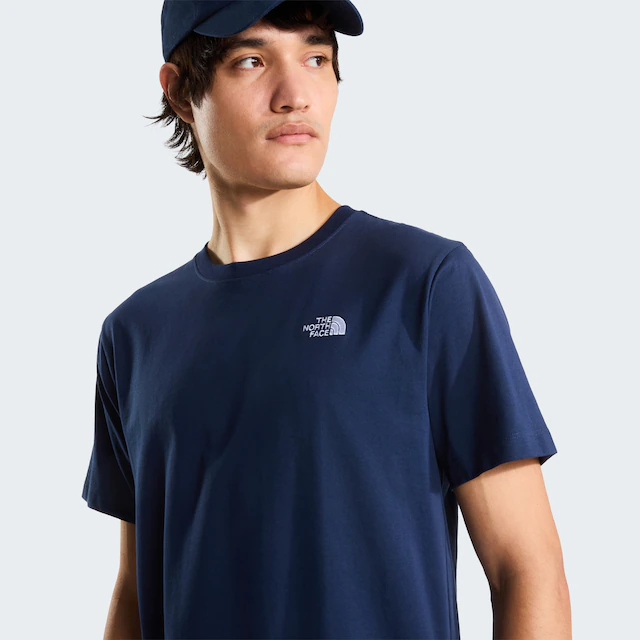 The North Face T-Shirt »M EVOLUTION SIMPLE DOME REGULAR SHORT SL« normale Passform, Kurzarm, sportlicher Stil