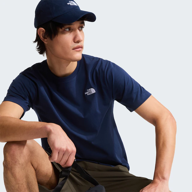 The North Face T-Shirt »M EVOLUTION SIMPLE DOME REGULAR SHORT SL« normale Passform, Kurzarm, sportlicher Stil