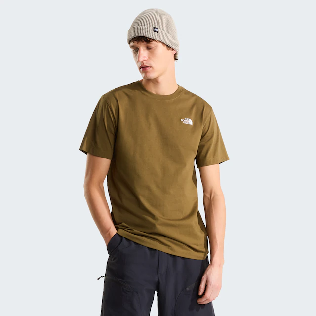 The North Face T-Shirt »M EVOLUTION SIMPLE DOME REGULAR SHORT SL« normale Passform, Kurzarm, sportlicher Stil