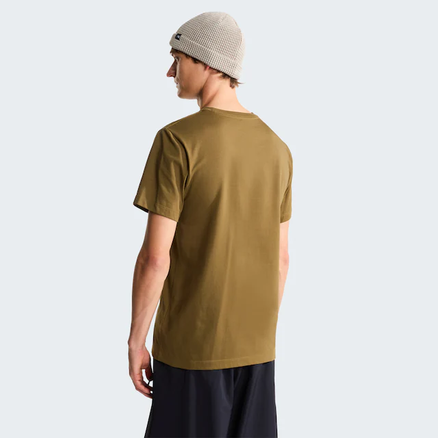 The North Face T-Shirt »M EVOLUTION SIMPLE DOME REGULAR SHORT SL« normale Passform, Kurzarm, sportlicher Stil