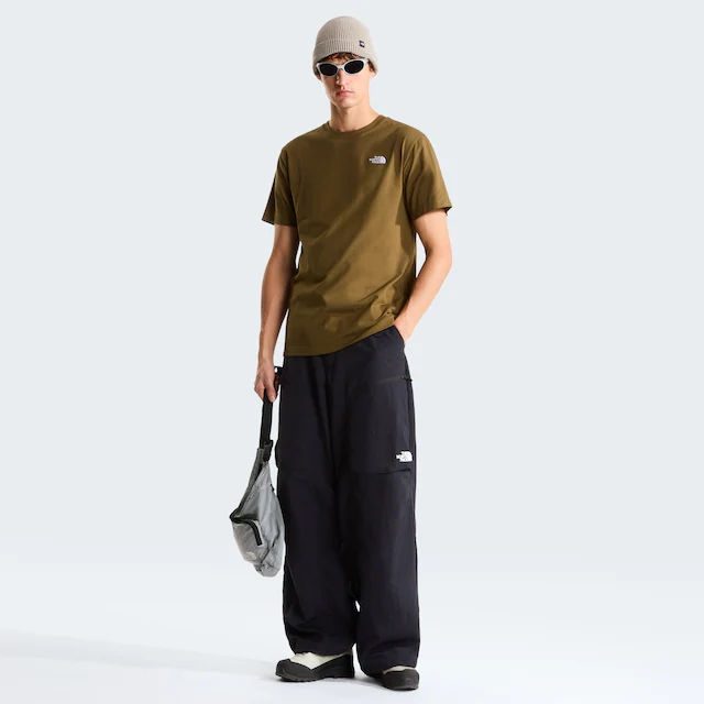 The North Face T-Shirt »M EVOLUTION SIMPLE DOME REGULAR SHORT SL« normale Passform, Kurzarm, sportlicher Stil