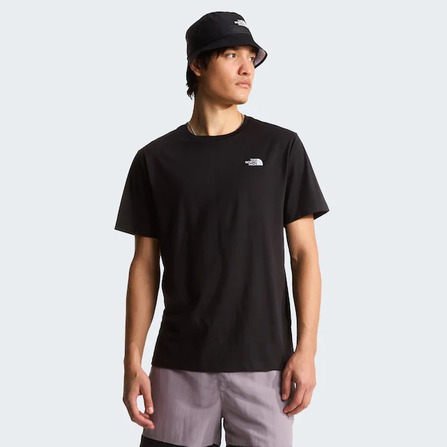 The North Face T-Shirt »M EVOLUTION SIMPLE DOME REGULAR SHORT SL« normale Passform, Kurzarm, sportlicher Stil