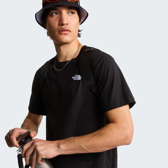 The North Face T-Shirt »M EVOLUTION SIMPLE DOME REGULAR SHORT SL« normale Passform, Kurzarm, sportlicher Stil