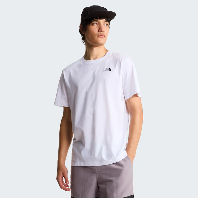 The North Face T-Shirt »M EVOLUTION SIMPLE DOME REGULAR SHORT SL« normale Passform, Kurzarm, sportlicher Stil