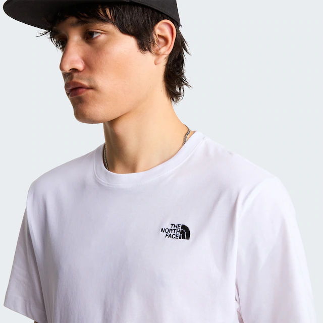 The North Face T-Shirt »M EVOLUTION SIMPLE DOME REGULAR SHORT SL« normale Passform, Kurzarm, sportlicher Stil