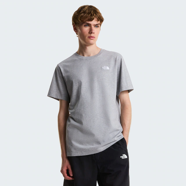 The North Face T-Shirt »M EVOLUTION SIMPLE DOME REGULAR SHORT SL« normale Passform, Kurzarm, sportlicher Stil