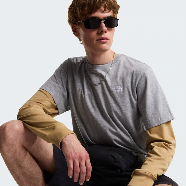 The North Face T-Shirt »M EVOLUTION SIMPLE DOME REGULAR SHORT SL« normale Passform, Kurzarm, sportlicher Stil