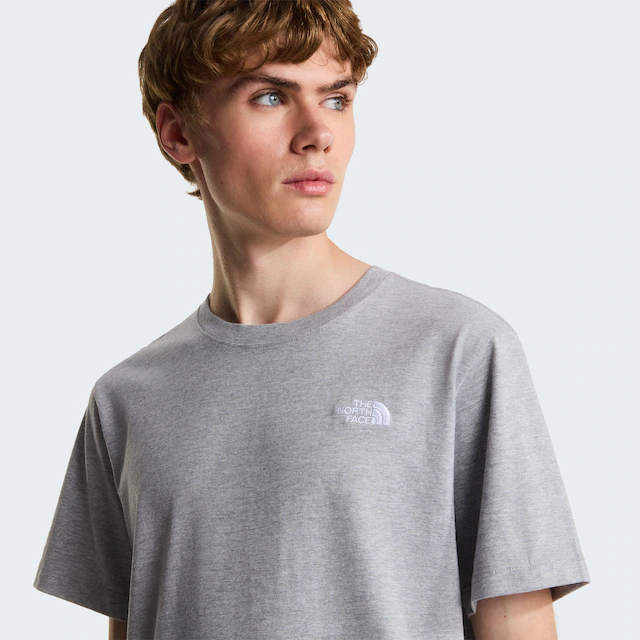 The North Face T-Shirt »M EVOLUTION SIMPLE DOME REGULAR SHORT SL« normale Passform, Kurzarm, sportlicher Stil