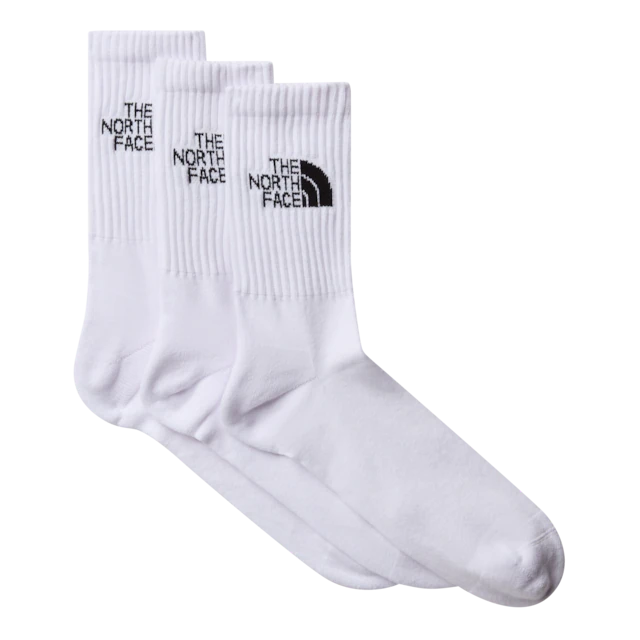 The North Face Socken »EVERYDAY STANDARD CREW SOCK - 3P« für sportive Aktivitäten, mit klassischem Logo am oberen Rand