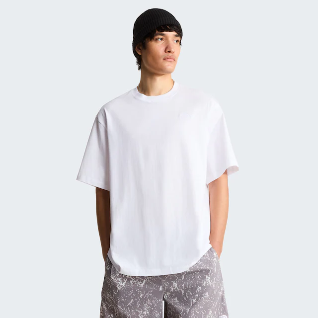 The North Face T-Shirt »M TNF ESSENTIAL SIMPLE DOME OS SS TEE« Kurzarmdesign, mit Rundhalsausschnitt, gerader Abschluss